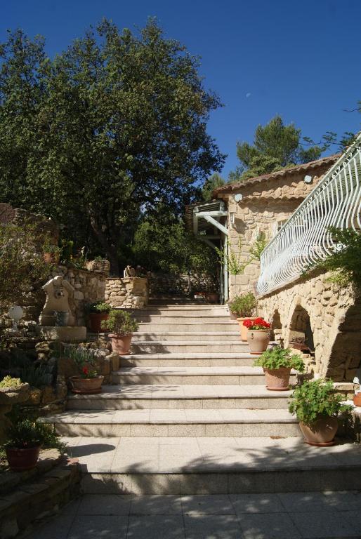 Le Mas des Chênes Rognes Exterior foto
